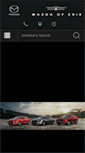 Mobile Screenshot of mazdaoferie.com